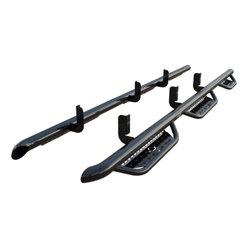 Ranch Hand - Ranch Hand Legend 6-Step Running Steps for Ford (1999-16) F-250/F-350 Super Duty (Crew Cab)