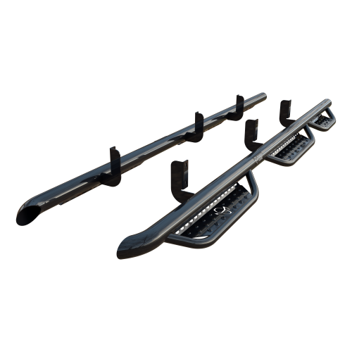 Ranch Hand - Ranch Hand Legend 6-Step Running Steps for Ford (1999-16) F-250/F-350 Super Duty (Crew Cab)