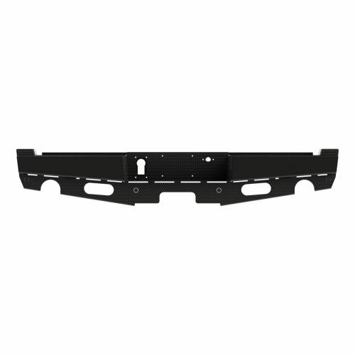 Ranch Hand - Ranch Hand Sport Rear Bumper for Ford (2024-26) F-150 (with Dual Exhaust)