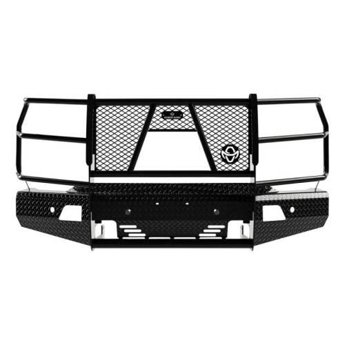 Ranch Hand - Ranch Hand Summit Front Bumper with Grille Guard and Camera Cutout for Chevy (2020-23) 2500/3500 HD