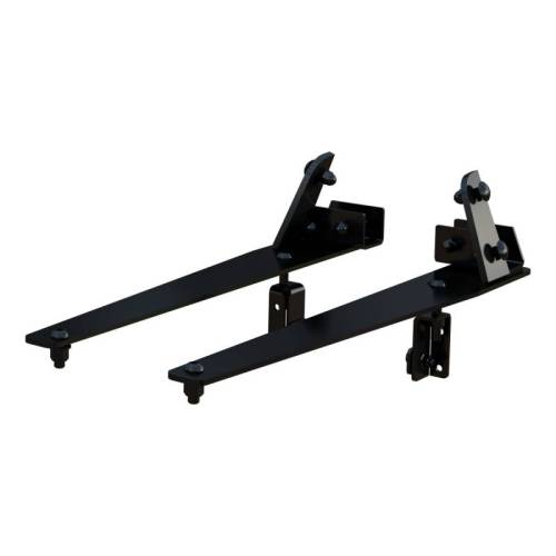 Ranch Hand - Ranch Hand Legend Headache Rack Brackets for Chevy/GMC (2008-19) 1500/1500 LD/1500 Limited