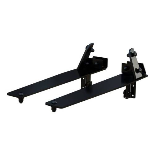 Ranch Hand - Ranch Hand Legend Headache Rack Brackets for Dodge/Ram (2009-24) 1500/1500 Classic