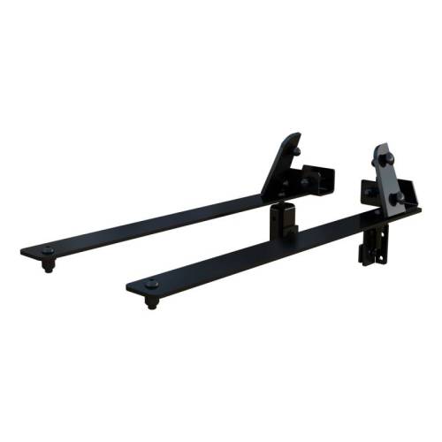 Ranch Hand - Ranch Hand Legend Headache Rack Brackets for Dodge/Ram (2002-27) 1500/1500 Classic/2500/3500