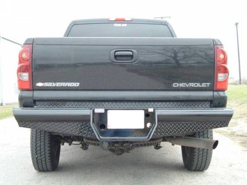 Ranch Hand - Ranch Hand Legend Rear Bumper for Chevy/GMC (2001-07) 2500 HD Classic/3500/3500 Classic, 2500 HD