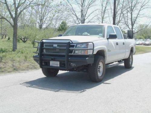 Ranch Hand - Ranch Hand Legend Front Bumper with Grille Guard for Chevy (2001-02) 3500, 2500 HD
