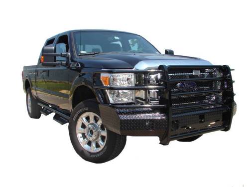 Ranch Hand - Ranch Hand Summit Front Bumper with Grille Guard for Ford (2011-16) F-250/F-350/F-450 Super Duty