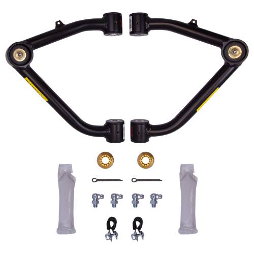 BILSTEIN - BILSTEIN B8 Control Arms - Upper Control Arm Kit for Chevy/GMC (2014-19) 1500 Silverado/Sierra