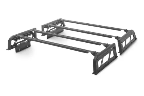 DV8 Offroad - DV8 Offroad MTO Series Mid-Size Truck Bed Rack - Universal