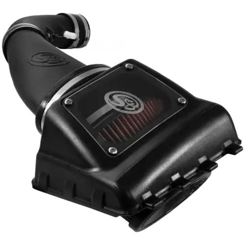 S&B - S&B Cold Air Intake for Ford (2011-16) F250/F350 6.2L (Cotton Cleanable, Red)