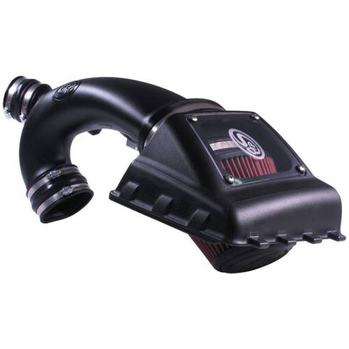 S&B - S&B Cold Air Intake for Ford (2015-17) Expedition 3.5L Ecoboost (Cotton Cleanable, Red)