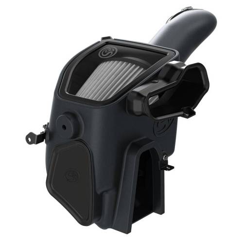 S&B - S&B Cold Air Intake for Ford (2020-26) Super Duty, 6.7L Power Stroke (Dry Extendable, White)