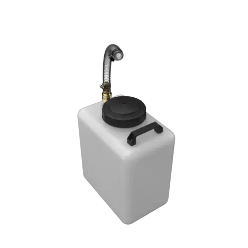 S&B - S&B 7 Gallon RV Portable Galley Grey Water Tank