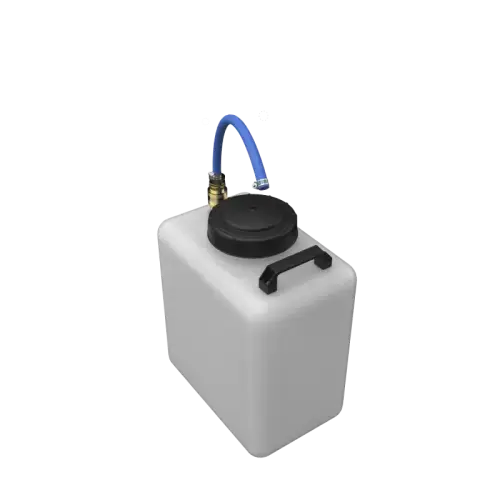 S&B - S&B 7 Gallon RV Portable Galley Fresh Water Tank