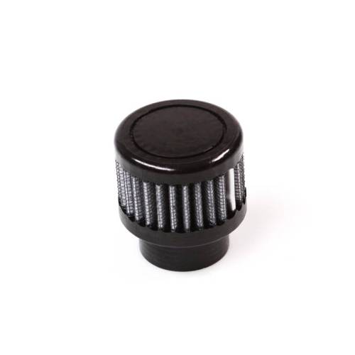 S&B - S&B Crankcase Vent Filter, 1" Hole, Clamp-On with Black Shield