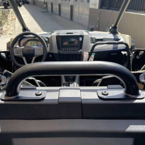 S&B - S&B Helmet Particle Separator Lower Mounting Bar Attachment for Polaris (2020-24) RZR Pro XP, (2022-24) Turbo R & (2022-25) RZR PRO R
