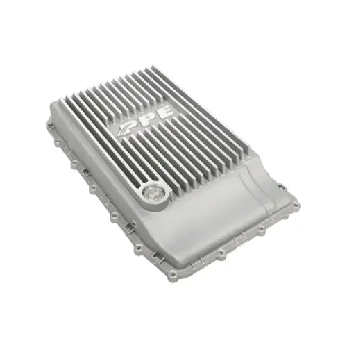 Pacific Performance Engineering - PPE 10R60/10R80 Heavy-Duty Cast Aluminum Transmission Pan for Ford (2017-26) F-150/Ranger/Bronco/Explorer (Standard Capacity, Raw)