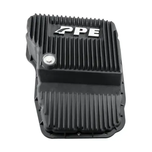 Pacific Performance Engineering - PPE 65RFE/66RFE Heavy-Duty Cast Aluminum Transmission Pan for Dodge/Ram (2011-18) 1500/2500/3500 | Jeep (2010-13) Grand Cherokee (Black)