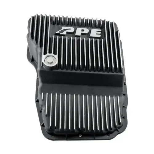 Pacific Performance Engineering - PPE 65RFE/66RFE Heavy-Duty Cast Aluminum Transmission Pan for Dodge/Ram (2011-18) 1500/2500/3500 | Jeep (2010-13) Grand Cherokee (Brushed)