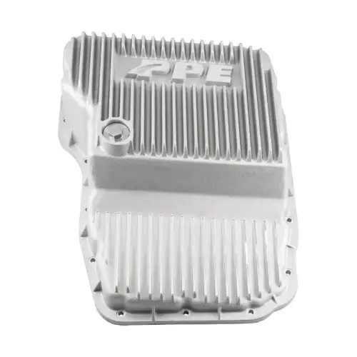 Pacific Performance Engineering - PPE 65RFE/66RFE Heavy-Duty Cast Aluminum Transmission Pan for Dodge/Ram (2011-18) 1500/2500/3500 | Jeep (2010-13) Grand Cherokee (Raw)