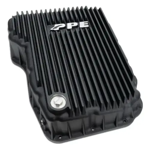Pacific Performance Engineering - PPE 68RFE Heavy-Duty Cast Aluminum Transmission Pan for Dodge/Ram (2007.5-24) 6.7L Cummins (Black)