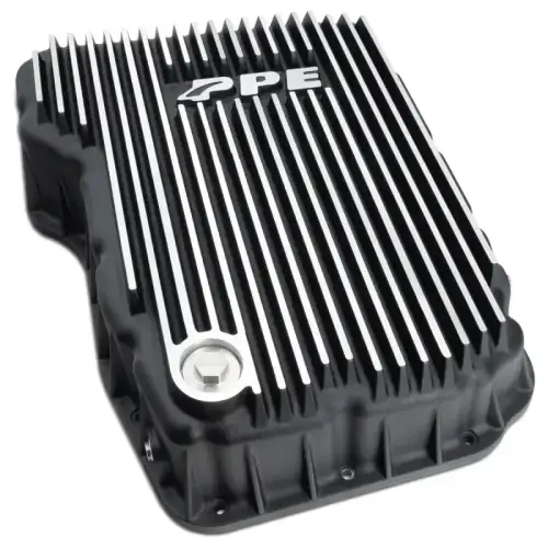 Pacific Performance Engineering - PPE 68RFE Heavy-Duty Cast Aluminum Transmission Pan for Dodge/Ram (2007.5-24) 6.7L Cummins (Brushed)