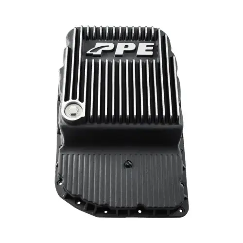 Pacific Performance Engineering - PPE 6L80 Heavy-Duty Cast Aluminum Transmission Pan for Chevy/GMC (2007-21) 1500 Gas (Brushed)