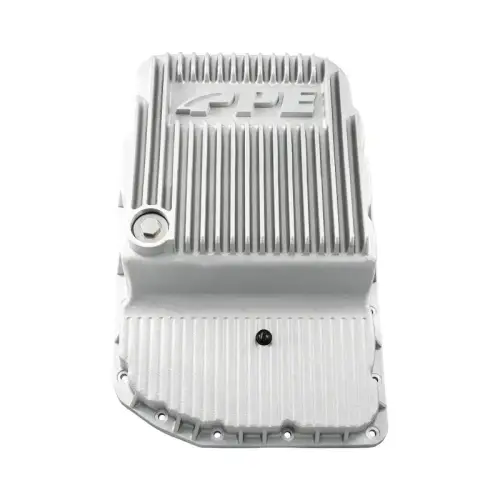 Pacific Performance Engineering - PPE 6L80 Heavy-Duty Cast Aluminum Transmission Pan for Chevy/GMC (2007-21) 1500 Gas (Raw)