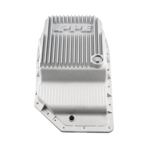 Pacific Performance Engineering - PPE 6L90 Heavy-Duty Cast Aluminum Transmission Pan for Chevy/GMC (2007-23) 2500/3500 Gas (Raw)