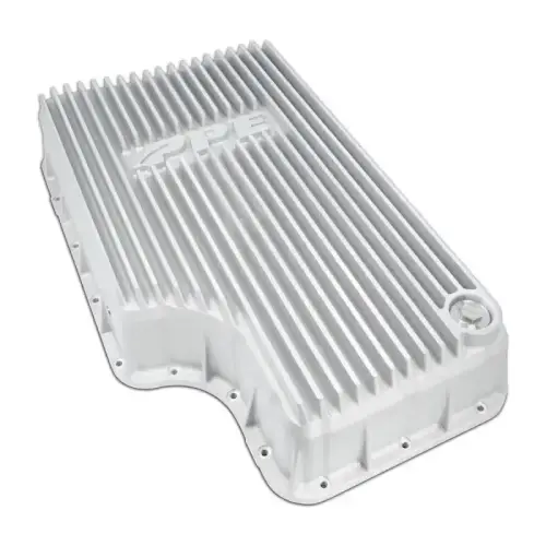 Pacific Performance Engineering - PPE 6R140 Heavy-Duty Cast Aluminum Transmission Pan for Ford (2011-19) 6.7L Super Duty Power Stroke (Raw)