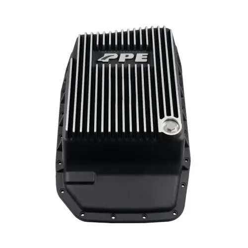 Pacific Performance Engineering - PPE 6R80/6R100 Heavy-Duty Cast Aluminum Transmission Pan for Ford (2007-22) 6.2L Super Duty (Brushed)