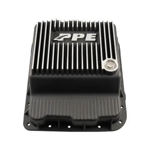 Pacific Performance Engineering - PPE 700R4, 4L60, 4L60E, 4L65, 4L70E, 4L75E Heavy-Duty Cast Aluminum Transmission Pan for Chevy/GMC (1985-14) 1500 (Brushed)