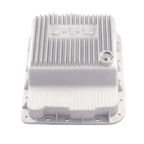 Pacific Performance Engineering - PPE 700R4, 4L60, 4L60E, 4L65, 4L70E, 4L75E Heavy-Duty Cast Aluminum Transmission Pan for Chevy/GMC (1985-14) 1500 (Raw)