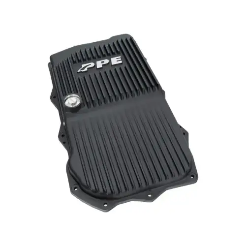Pacific Performance Engineering - PPE 850RE/8HP75 Heavy-Duty Cast Aluminum Transmission Pan for Jeep (2018-26) Wrangler/Gladiator 2.0L/3.0L/6.4L (Black)