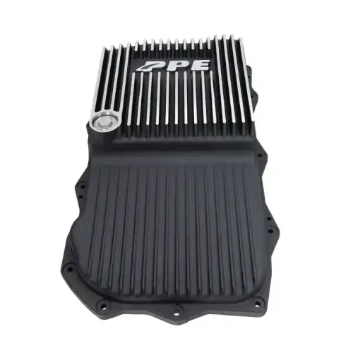 Pacific Performance Engineering - PPE 850RE/8HP75 Heavy-Duty Cast Aluminum Transmission Pan for Jeep (2018-26) Wrangler/Gladiator 2.0L/3.0L/6.4L (Deep, Brushed)