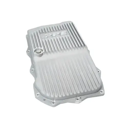 Pacific Performance Engineering - PPE 850RE/8HP75 Heavy-Duty Cast Aluminum Transmission Pan for Jeep (2018-26) Wrangler/Gladiator 2.0L/3.0L/6.4L (Raw)