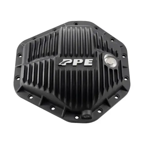 Pacific Performance Engineering - PPE AAM 10.5"-14 Bolt Heavy-Duty Cast Aluminum Rear Differential Cover for Chevy/GMC (1988-21) 2500/3500/4500 (Black)