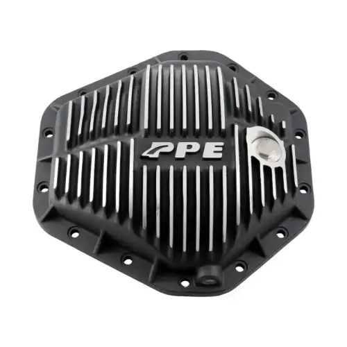 Pacific Performance Engineering - PPE AAM 10.5"-14 Bolt Heavy-Duty Cast Aluminum Rear Differential Cover for Chevy/GMC (1988-21) 2500/3500/4500 (Brushed)