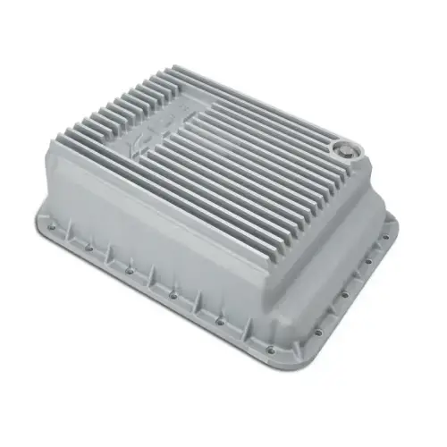 Pacific Performance Engineering - PPE Aisin AS69RC Heavy-Duty Cast Aluminum Transmission Pan for Dodge/Ram (2013-24) 2500/3500 6.7L Cummins (Raw)