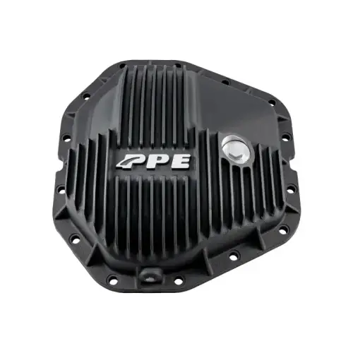 Pacific Performance Engineering - PPE Dana M300 14-Bolt Heavy-Duty Cast Aluminum Rear Differential Cover for Ford (2017-26) Super Duty (Black)
