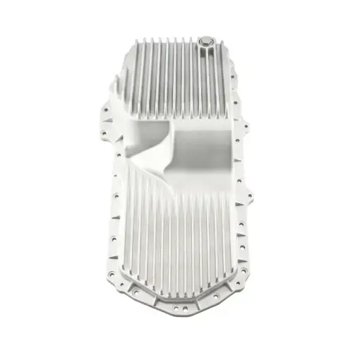 Pacific Performance Engineering - PPE Heavy-Duty Cast Aluminum Engine Oil Pan for Chevy/GMC (2019-26) 2.7L Duramax (Raw)