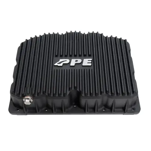 Pacific Performance Engineering - PPE Heavy-Duty Cast Aluminum Engine Oil Pan for Ford (2011-26) 6.7L Super Duty Power Stroke (Black)