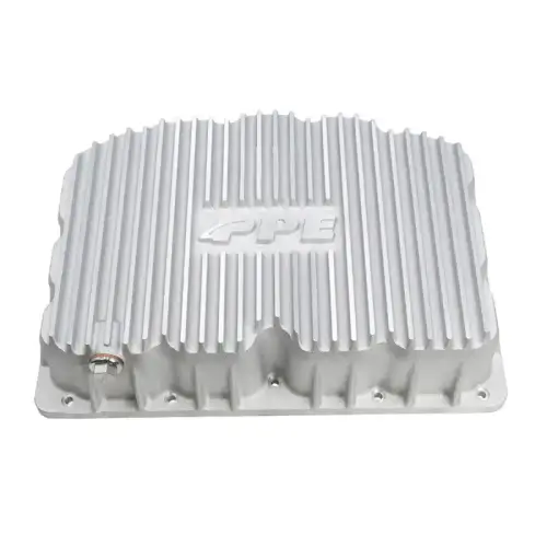 Pacific Performance Engineering - PPE Heavy-Duty Cast Aluminum Engine Oil Pan for Ford (2011-26) 6.7L Super Duty Power Stroke (Raw)