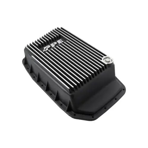 Pacific Performance Engineering - PPE Heavy-Duty Cast Aluminum Transmission Pan for Ford (2009-14) F-150 6R80 / (2017-22) Super Duty 6R100 (Raw)