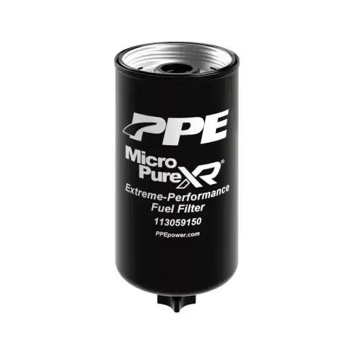 Pacific Performance Engineering - PPE High-Capacity Premium Efficiency Fuel Filter for Chevy/GMC (2001-16) 6.6L Duramax
