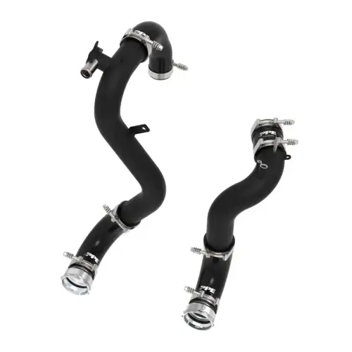 Pacific Performance Engineering - PPE Hot and Cold Side Intercooler Charge Pipe Kit for Ford (2021-24) 2.3L Bronco (Black)