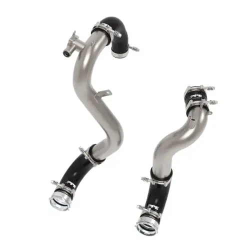 Pacific Performance Engineering - PPE Hot and Cold Side Intercooler Charge Pipe Kit for Ford (2021-24) 2.3L Bronco (Brushed)