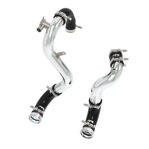 Pacific Performance Engineering - PPE Hot and Cold Side Intercooler Charge Pipe Kit for Ford (2021-24) 2.3L Bronco (Polished)