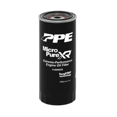 Pacific Performance Engineering - PPE MicroPure XR® Engine Oil Filter for Chevy/GMC (2001-19) 6.6L Duramax
