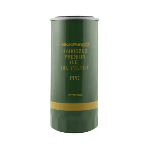 Pacific Performance Engineering - PPE MicroPure XR® Engine Oil Filter for Chevy/GMC (2001-19) 6.6L Duramax (Green)