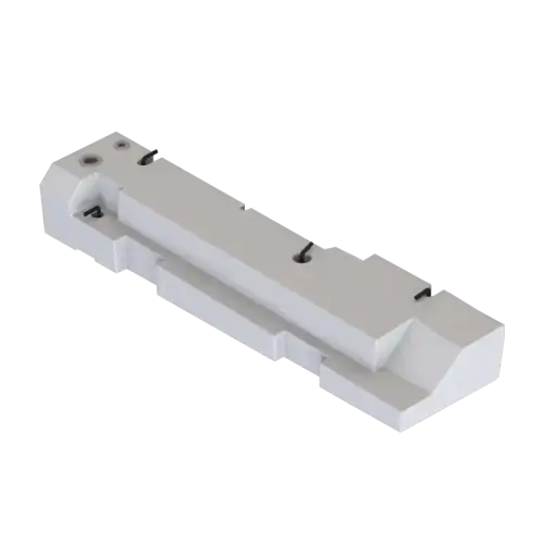 S&B - S&B 20 Gallon Fresh/Grey Water Tank for Ford (2015-25) Transit (Passenger Side Undercarriage, 148" & 148" EXT Wheelbase)